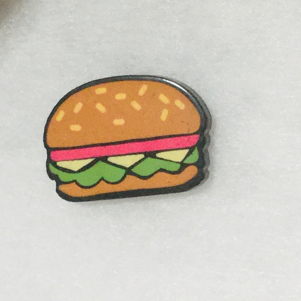 Hamburger pin 🍔